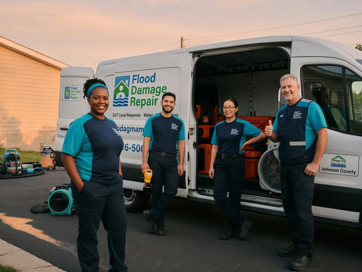 Water Damage Restoration company in Blain, PA